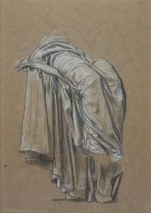 Drapery Study for 